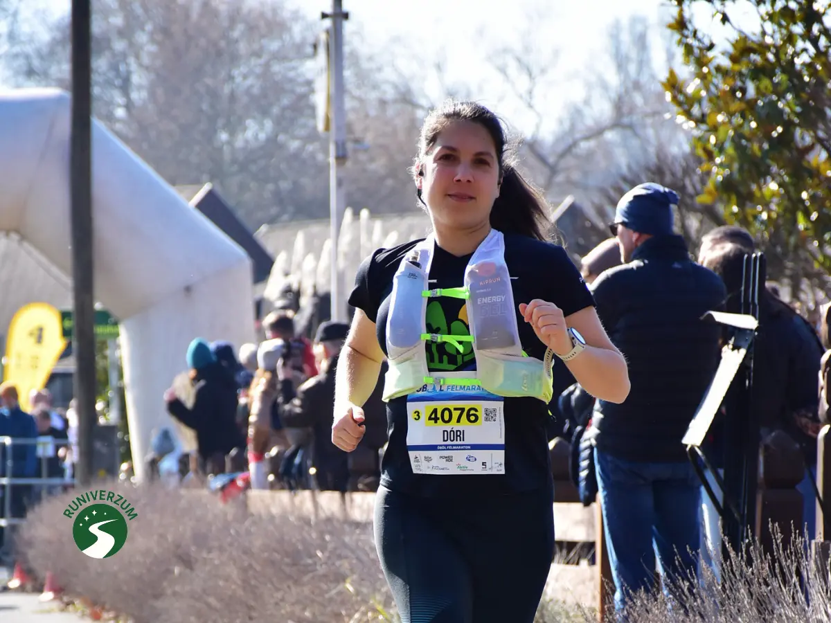 Futó futóversenyen