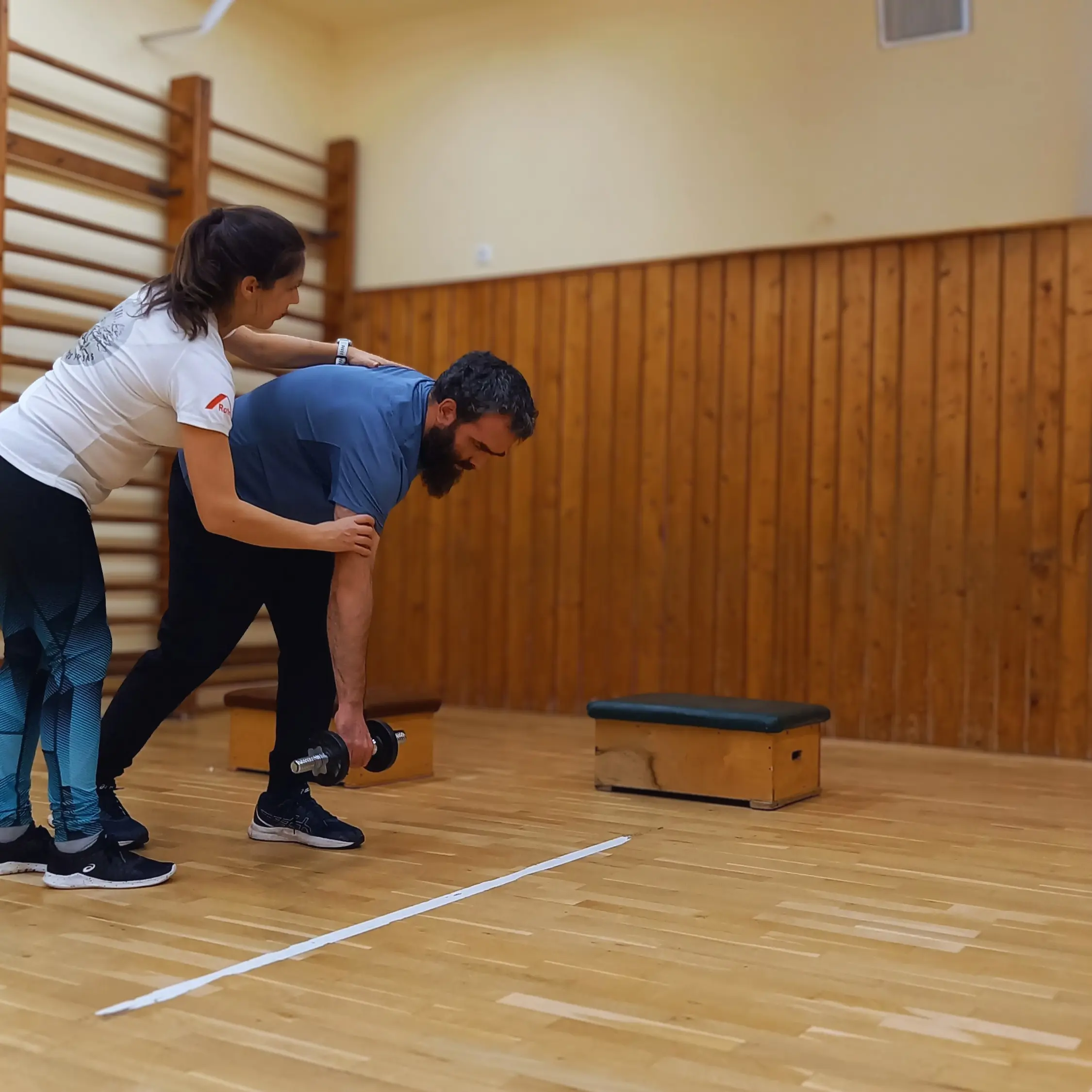 Erősítő edzés Sopronban